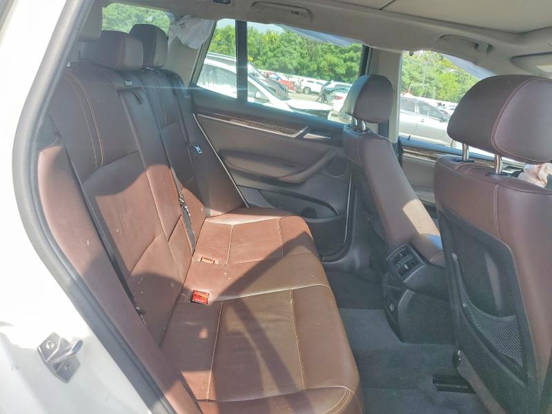 Продаж на аукціоні авто 2015 Bmw X3, vin: 5UXWX9C56F0D45383, номер лоту: 59829066