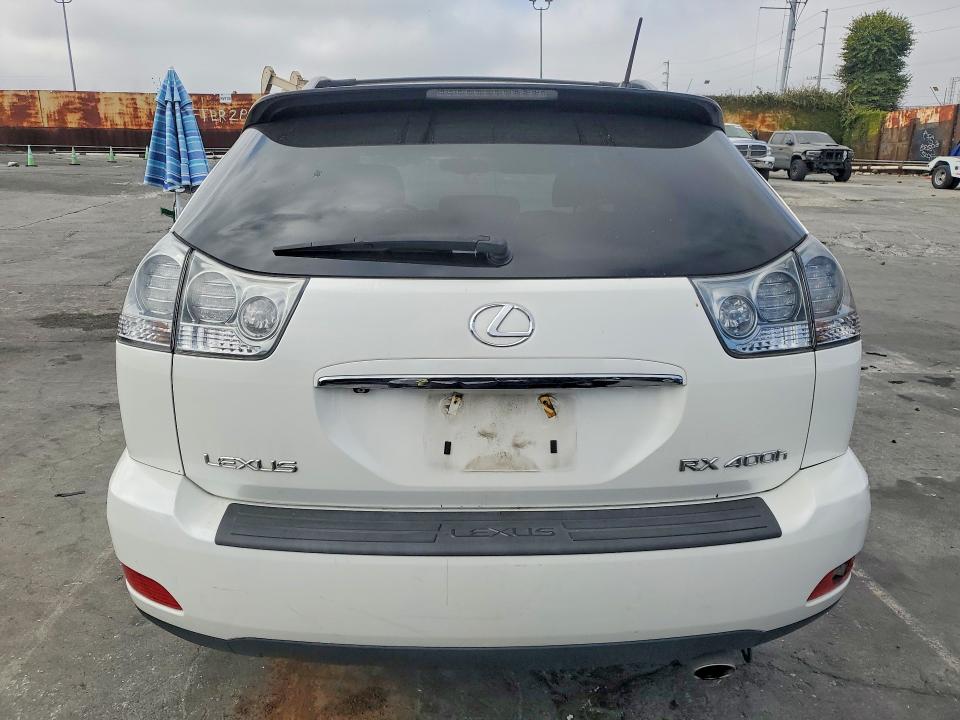 60659606 :رقم المزاد ، JTJGW31U660003491 vin ، 2006 Lexus Rx مزاد بيع