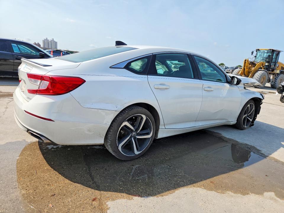 Aukcja sprzedaży 2022 Honda Accord, vin: 1HGCV1F38NA095142, numer aukcji: 62765846