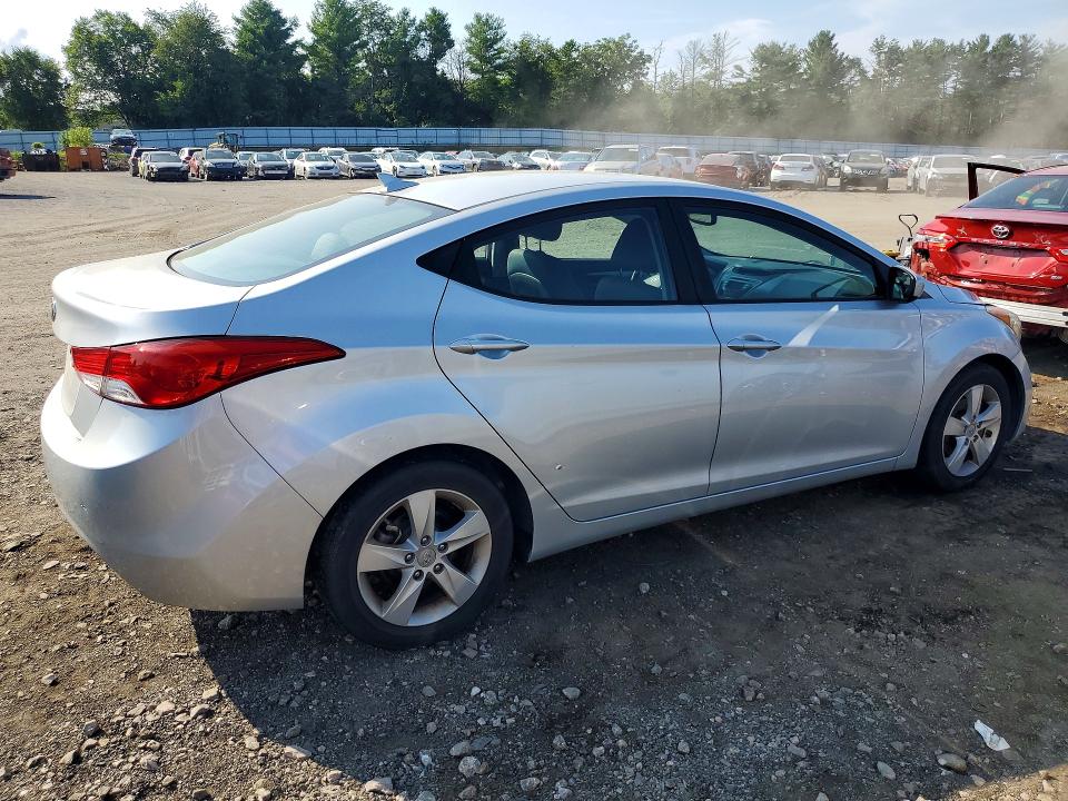 Aukcja sprzedaży 2013 Hyun Elantra, vin: 5NPDH4AE8DH244080, numer aukcji: 62450456