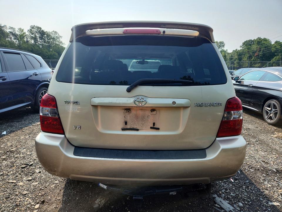 Продаж на аукціоні авто 2004 Toyota Highlander, vin: JTEDP21A140031078, номер лоту: 62470356