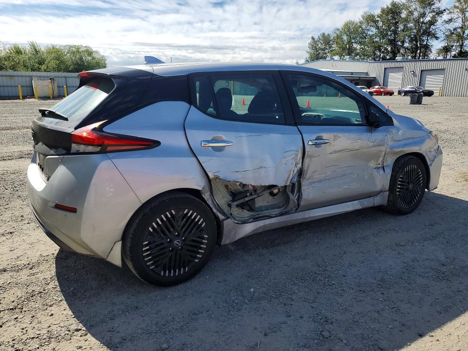 Aukcja sprzedaży 2025 Nissan Leaf, vin: 1N4CZ1CV3SC566631, numer aukcji: 60880126