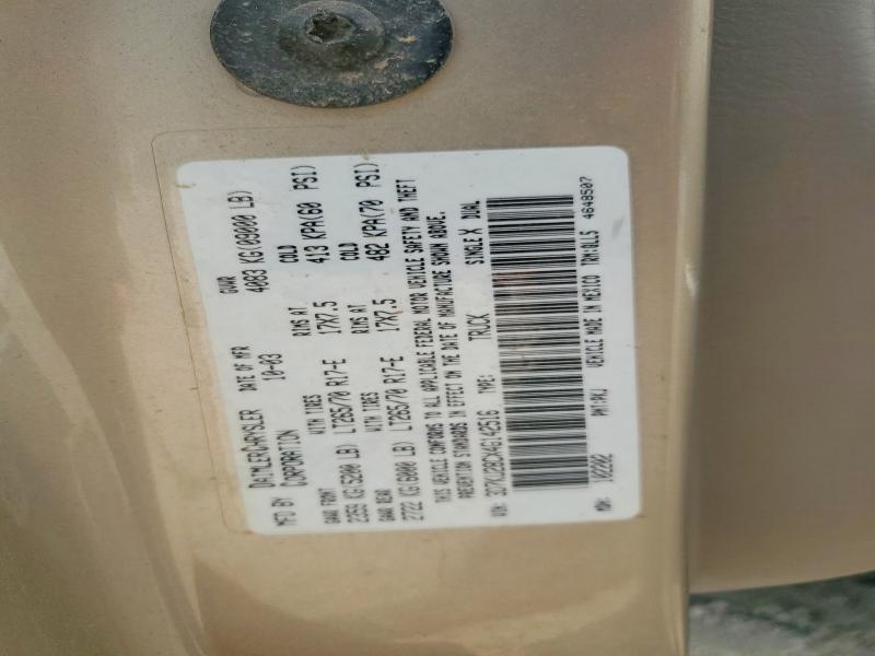 Aukcja sprzedaży 2004 Dodge Ram 2500, vin: 3D7KU28CX4G142516, numer aukcji: 58698906