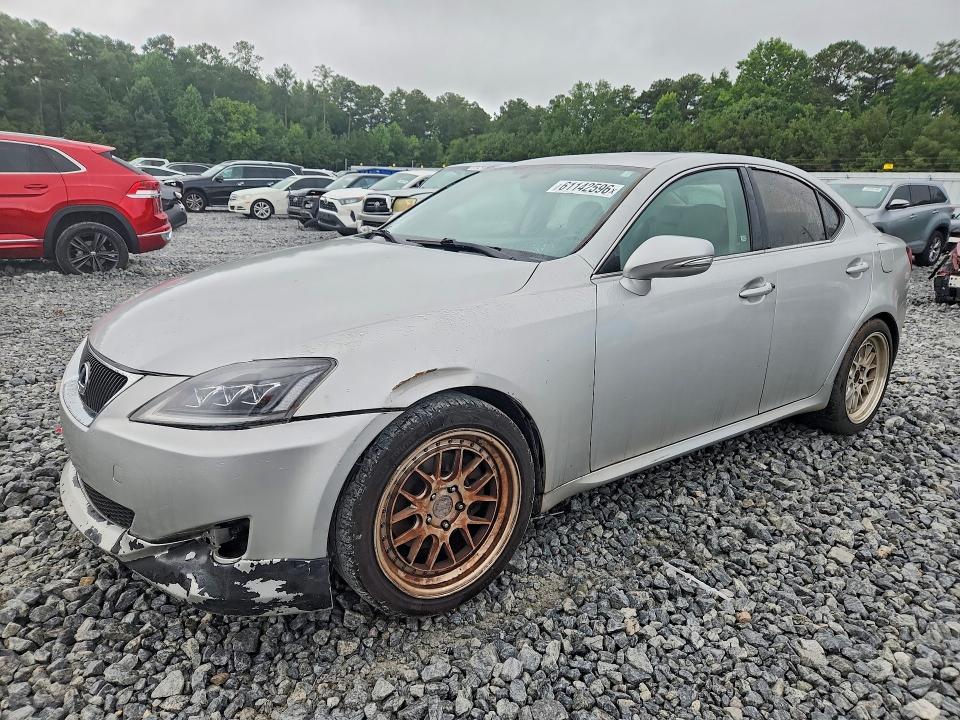 61142596 :رقم المزاد ، JTHBK262685076407 vin ، 2008 Lexus Is مزاد بيع