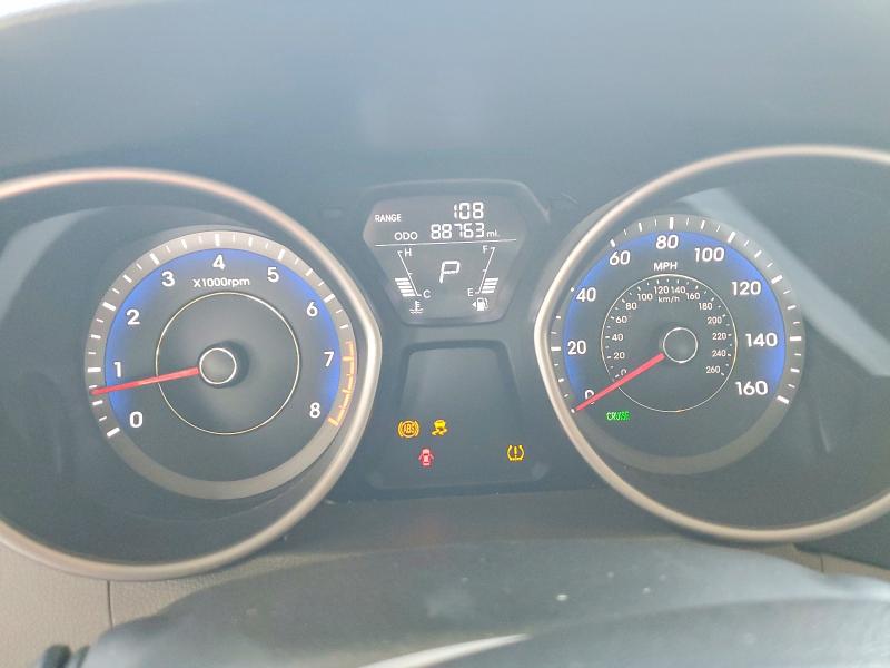 2012 Hyundai Elantra მანქანა იყიდება აუქციონზე, vin: KMHDH4AE5CU208024, აუქციონის ნომერი: 59223566