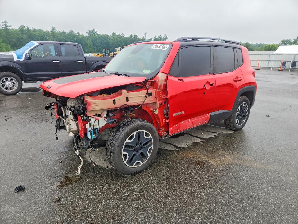 Aukcja sprzedaży 2015 Jeep Renegade, vin: ZACCJBCT9FPC19201, numer aukcji: 58735886