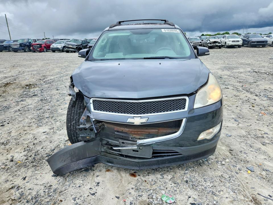 Aukcja sprzedaży 2011 Chevrolet Traverse, vin: 1GNKVGEDXBJ124554, numer aukcji: 61030696