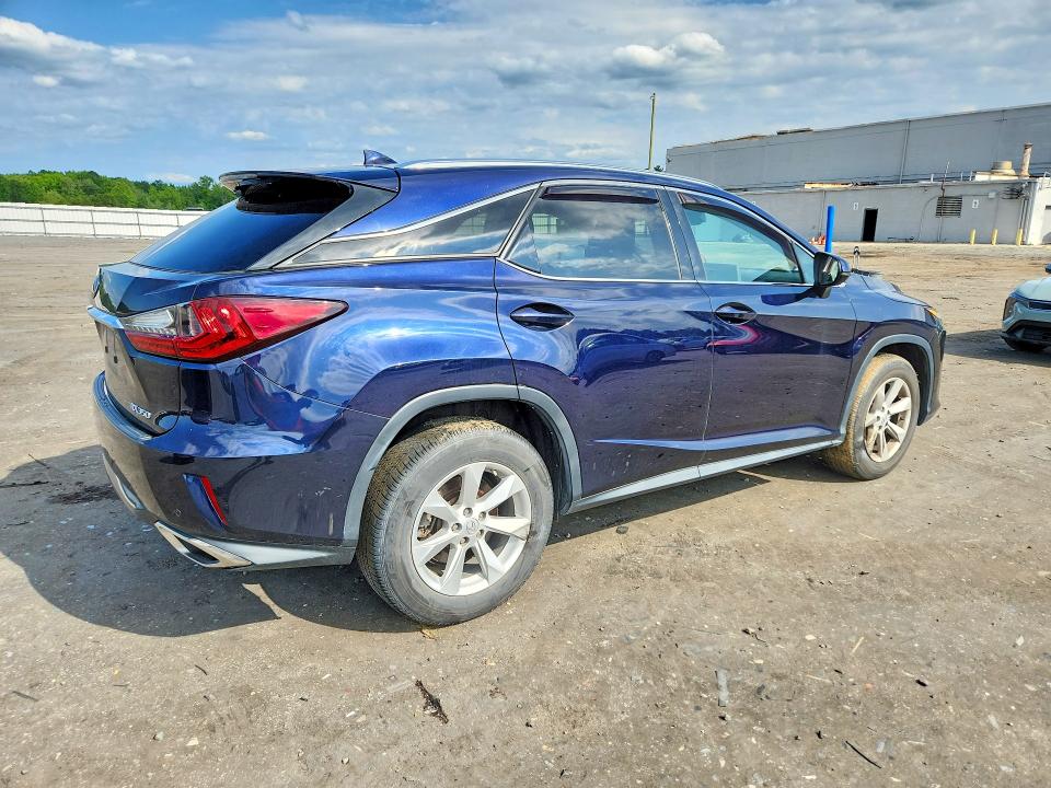 Aukcja sprzedaży 2017 Lexus Rx 350, vin: 2T2BZMCA1HC104021, numer aukcji: 61583796