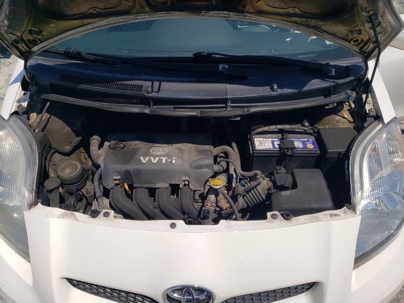 60943016 :رقم المزاد ، JTDKT4K31A5306269 vin ، 2010 Toyota Yaris مزاد بيع