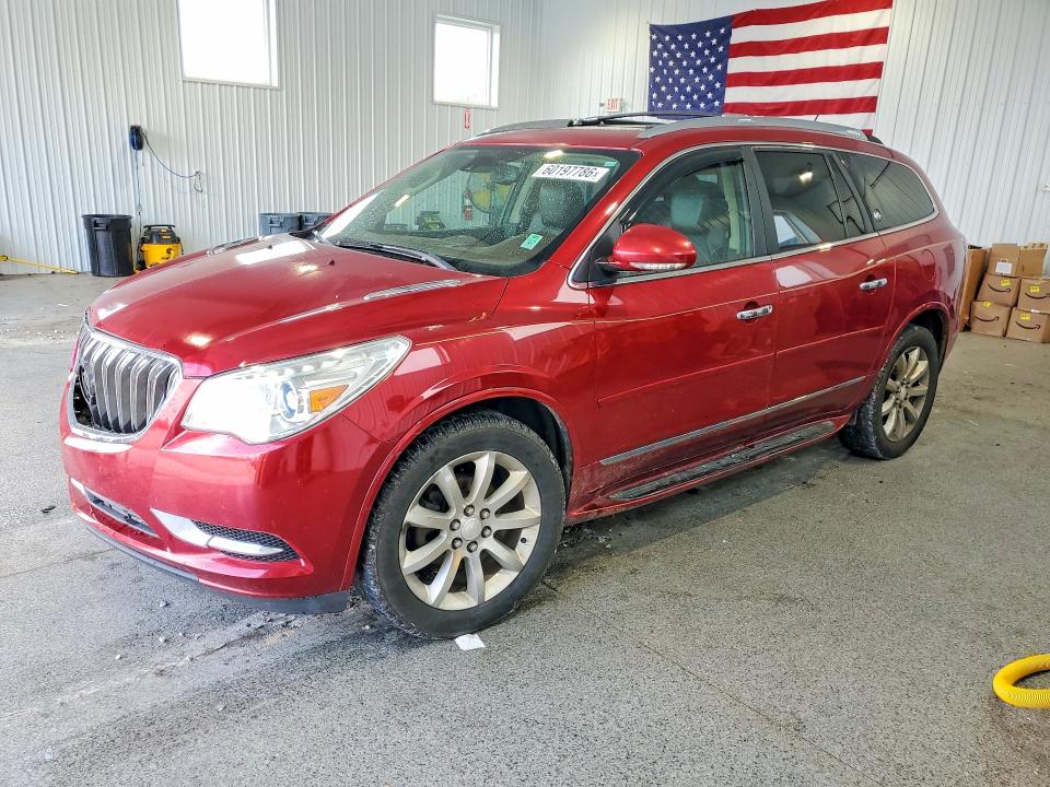 60197786 :رقم المزاد ، 5GAKVCKD7EJ180849 vin ، 2014 Buick Enclave مزاد بيع