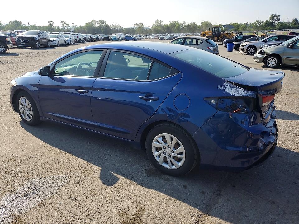 2018 Hyundai Elantra მანქანა იყიდება აუქციონზე, vin: 5NPD74LF5JH353410, აუქციონის ნომერი: 61688116
