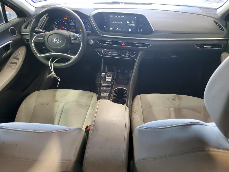 2021 Hyundai Sonata მანქანა იყიდება აუქციონზე, vin: KMHL64JA1MA158532, აუქციონის ნომერი: 59271946