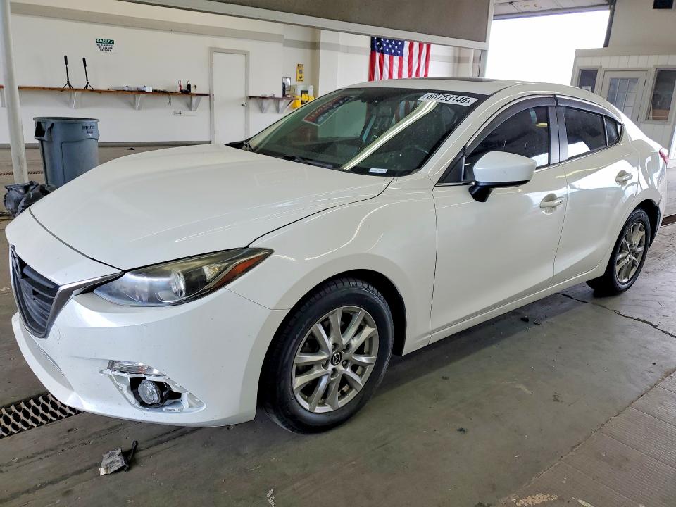 Продажа на аукционе авто 2016 Mazda 3, vin: JM1BM1X70G1335172, номер лота: 60753146