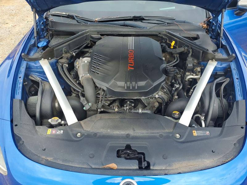 60871706 :رقم المزاد ، KNAE55LC3J6023455 vin ، 2018 Kia Stinger مزاد بيع