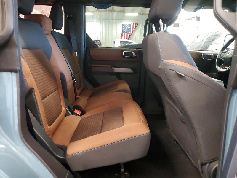 2022 Ford Bronco მანქანა იყიდება აუქციონზე, vin: 1FMDE5BH3NLB71412, აუქციონის ნომერი: 59958226
