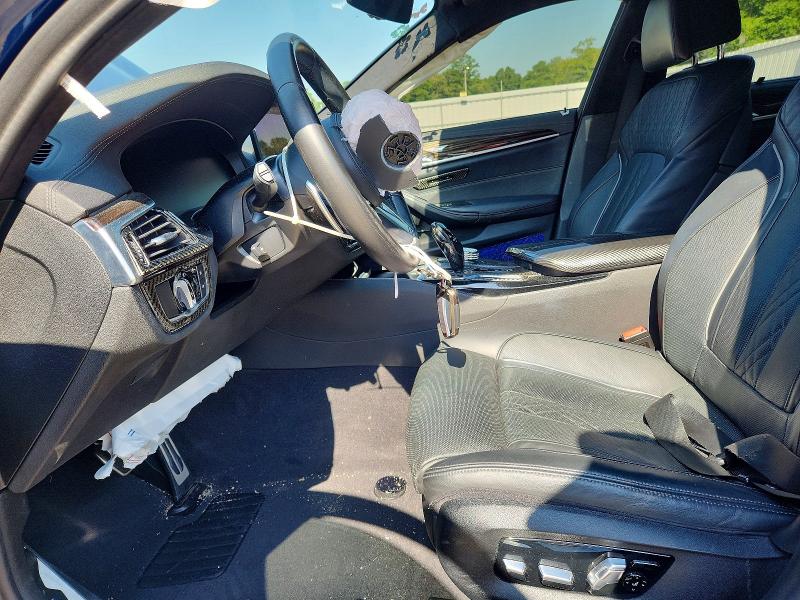2021 Bmw M550xi მანქანა იყიდება აუქციონზე, vin: WBA13BK02MCF95068, აუქციონის ნომერი: 59644656