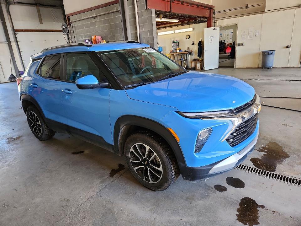 Auction sale of the 2024 Chevrolet Trailblazer, vin: KL79MRSL5RB081020, lot number: 59872346