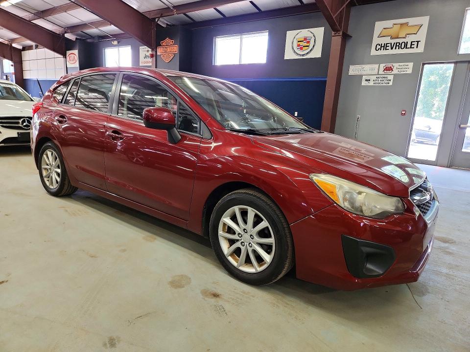 Продаж на аукціоні авто 2013 Subaru Impreza, vin: JF1GPAC61DH812551, номер лоту: 61851356