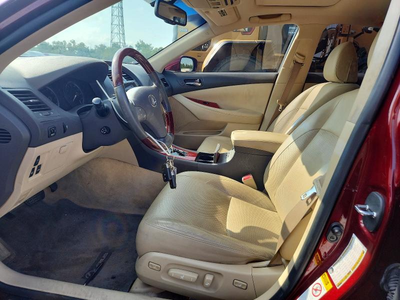 Продаж на аукціоні авто 2008 Lexus Es, vin: JTHBJ46G282201110, номер лоту: 62703996