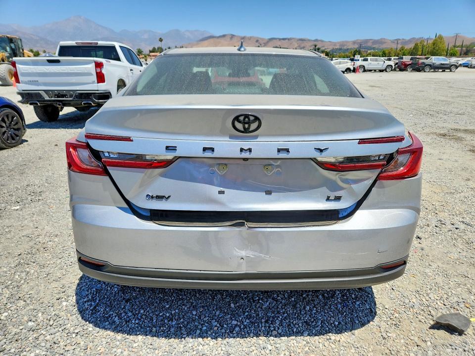 2026 Toyota Camry მანქანა იყიდება აუქციონზე, vin: 4T1DAACK2TU227135, აუქციონის ნომერი: 60682586