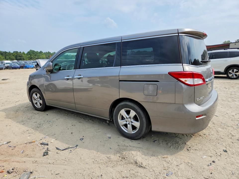 Продаж на аукціоні авто 2012 Nissan Quest, vin: JN8AE2KP7C9045646, номер лоту: 62226346
