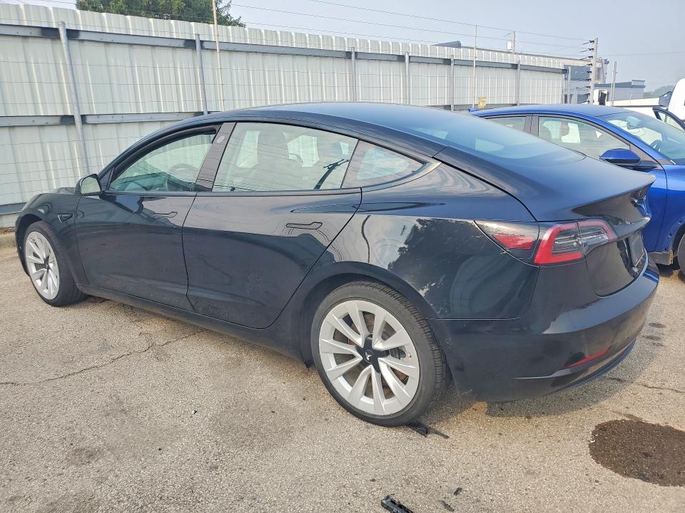 Продаж на аукціоні авто 2022 Tesla Model 3, vin: 5YJ3E1EB0NF291056, номер лоту: 61297556