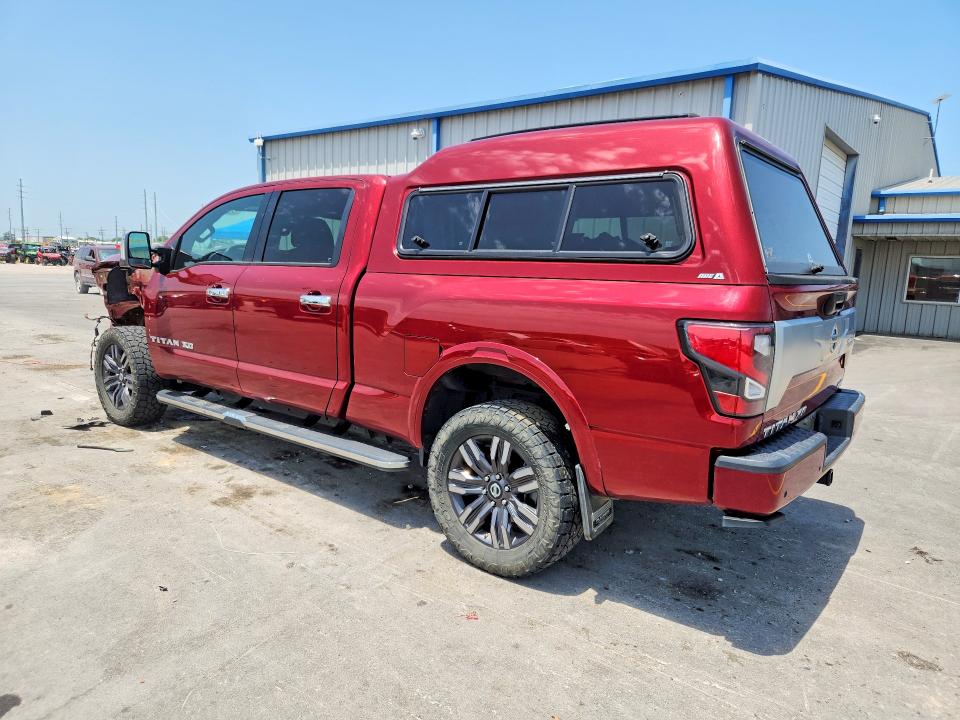 2022 Nissan Titan Xd მანქანა იყიდება აუქციონზე, vin: 1N6AA1FB2NN101600, აუქციონის ნომერი: 62037096