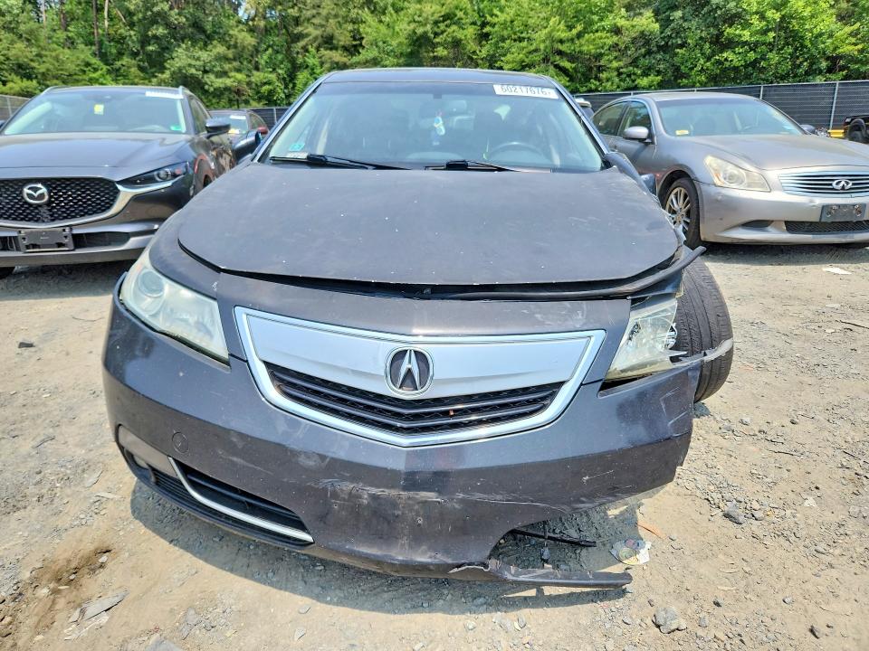 60217676 :رقم المزاد ، 19UUA8F20CA004443 vin ، 2012 Acura Tl مزاد بيع