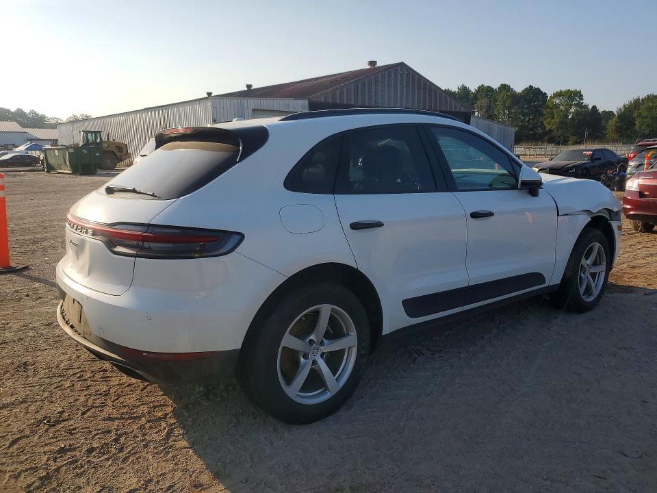 Aukcja sprzedaży 2020 Porsche Macan, vin: WP1AA2A51LLB02318, numer aukcji: 62703646