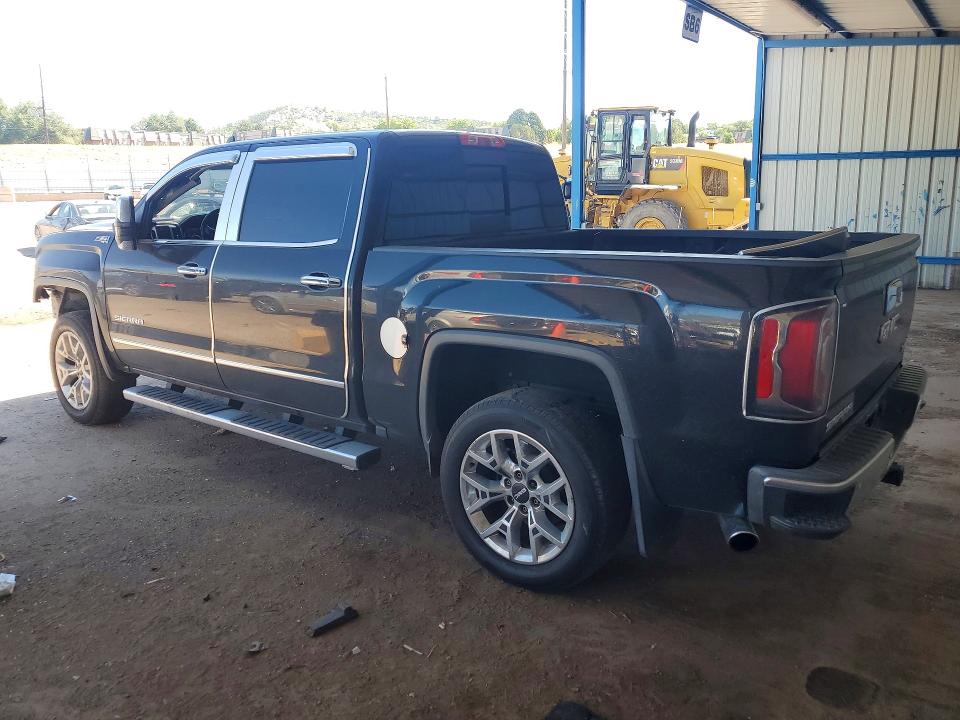 2017 Gmc Sierra მანქანა იყიდება აუქციონზე, vin: 3GTU2NEC3HG435663, აუქციონის ნომერი: 60665596