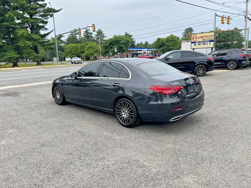 62530266 :رقم المزاد ، W1KAF4HB2NR014510 vin ، 2022 Mercedes-benz C مزاد بيع