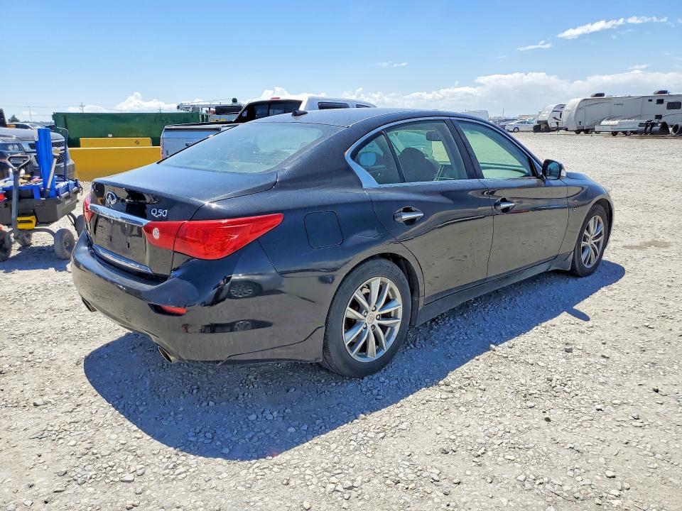 60062796 :رقم المزاد ، JN1BV7AR4EM695179 vin ، 2014 Infiniti Q50 مزاد بيع