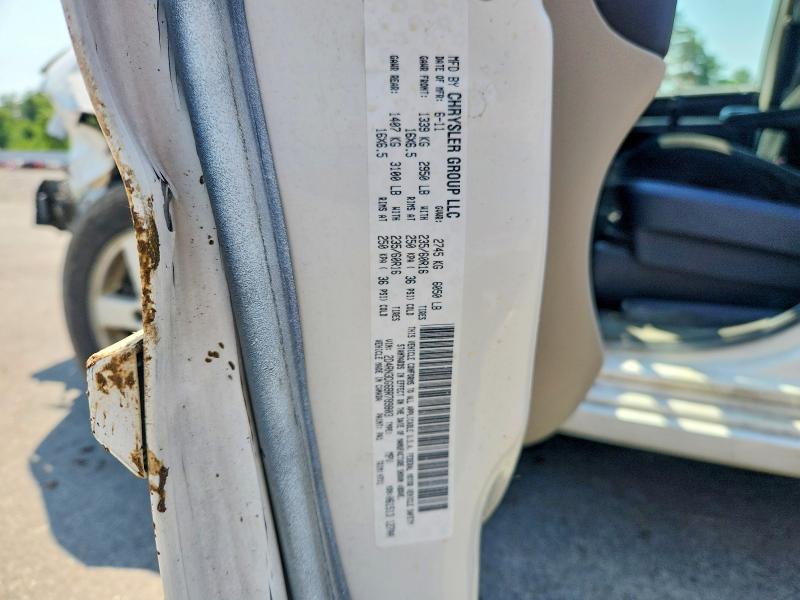 61483766 :رقم المزاد ، 2D4RN3DG6BR789803 vin ، 2011 Dodge Grand Caravan مزاد بيع