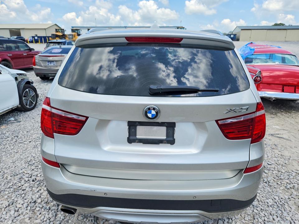 Продаж на аукціоні авто 2016 Bmw X3, vin: 5UXWY3C55G0N86909, номер лоту: 59294966