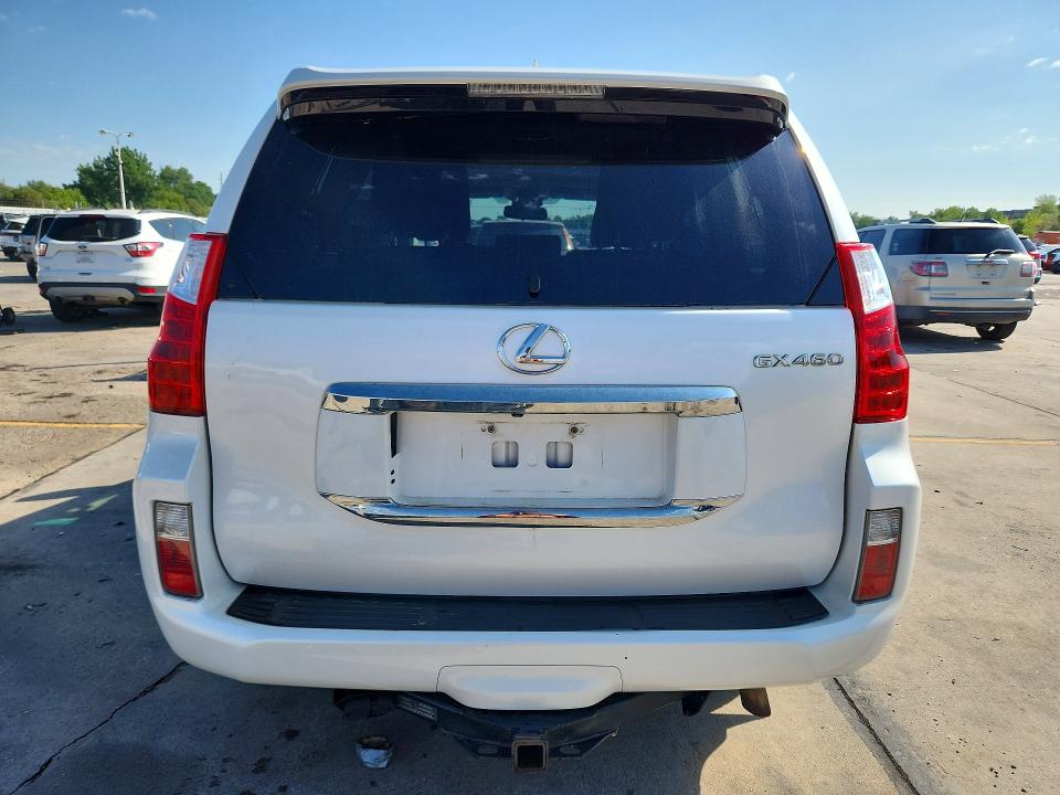 2012 Lexus Gx მანქანა იყიდება აუქციონზე, vin: JTJJM7FX9C5038756, აუქციონის ნომერი: 60965046