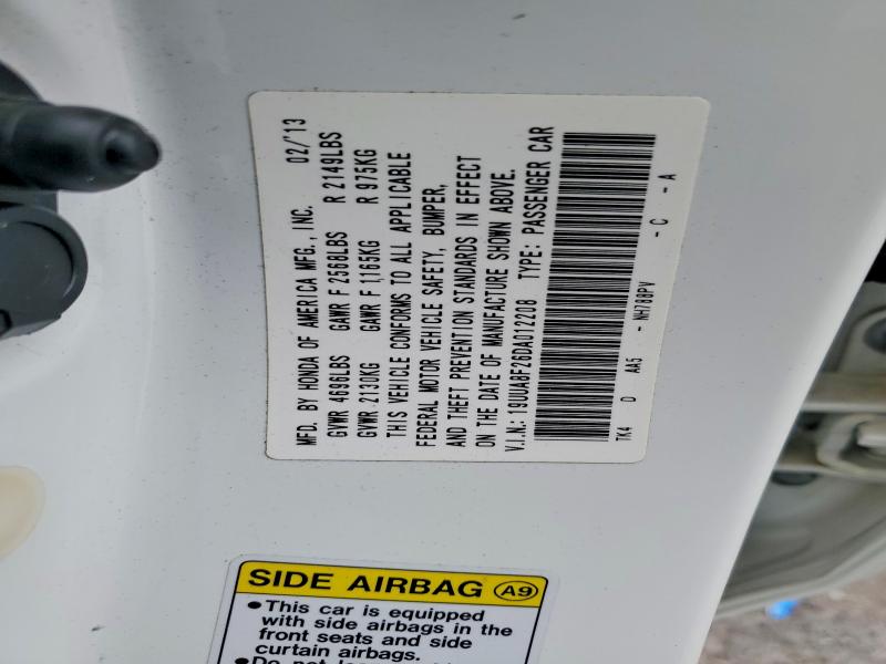 Продажа на аукционе авто 2013 Acura Tl, vin: 19UUA8F26DA012208, номер лота: 61675806
