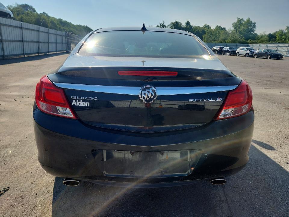 2013 Buick Regal მანქანა იყიდება აუქციონზე, vin: 2G4GT5GV7D9198815, აუქციონის ნომერი: 60996436
