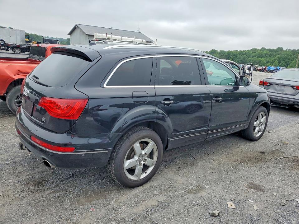 59549396 :رقم المزاد ، WA1LMBFE5DD014078 vin ، 2013 Audi Q7 مزاد بيع