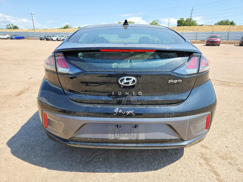 60485266 :رقم المزاد ، KMHC75LD9NU281487 vin ، 2022 Hyundai Ioniq مزاد بيع