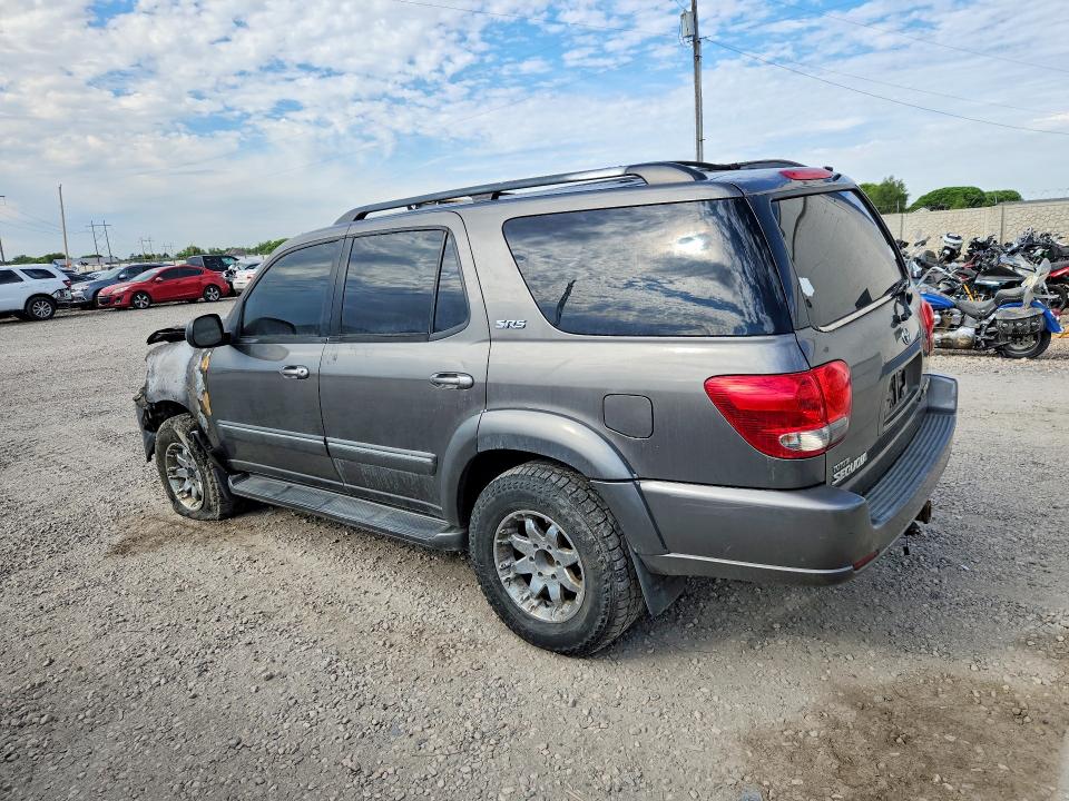 2005 Toyota Sequoia მანქანა იყიდება აუქციონზე, vin: 5TDBT44A85S236846, აუქციონის ნომერი: 61607866