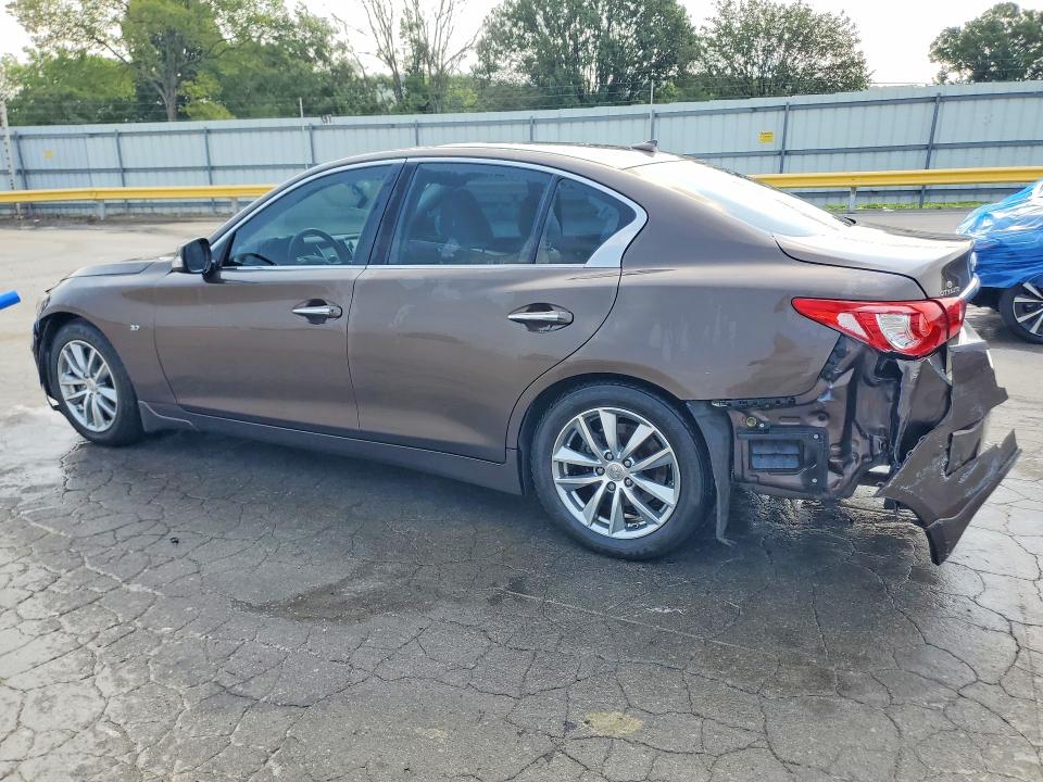 Auction sale of the 2014 Infiniti Q50, vin: JN1BV7APXEM684248, lot number: 62993636