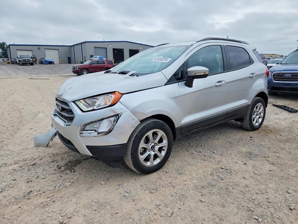 2018 Ford Ecosport მანქანა იყიდება აუქციონზე, vin: MAJ6P1UL3JC229021, აუქციონის ნომერი: 62484076