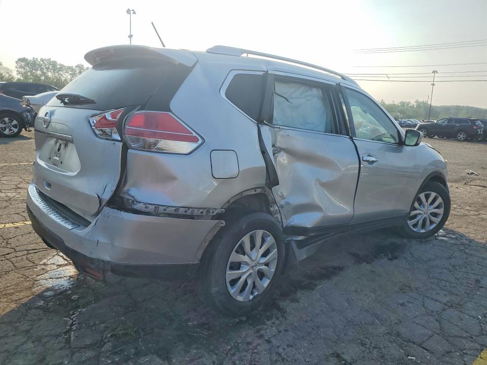 Aukcja sprzedaży 2016 Nissan Rogue, vin: KNMAT2MT0GP637855, numer aukcji: 61493636