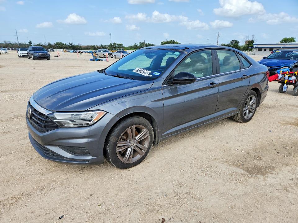 Auction sale of the 2019 Volkswagen Jetta, vin: 3VWCB7BU0KM161719, lot number: 61194286