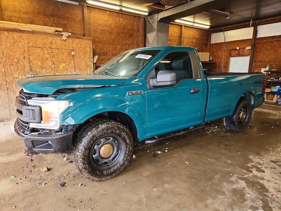 Продаж на аукціоні авто 2019 Ford F150, vin: 1FTMF1E52KKE41811, номер лоту: 62873906