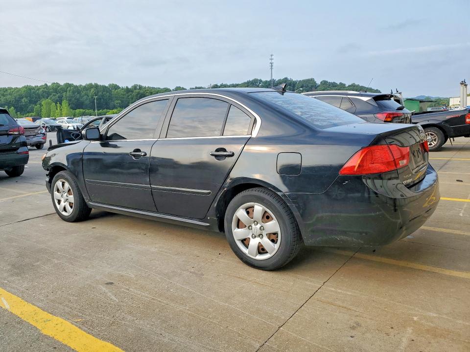 2010 Kia Optima მანქანა იყიდება აუქციონზე, vin: KNAGG4A80A5390329, აუქციონის ნომერი: 62787346