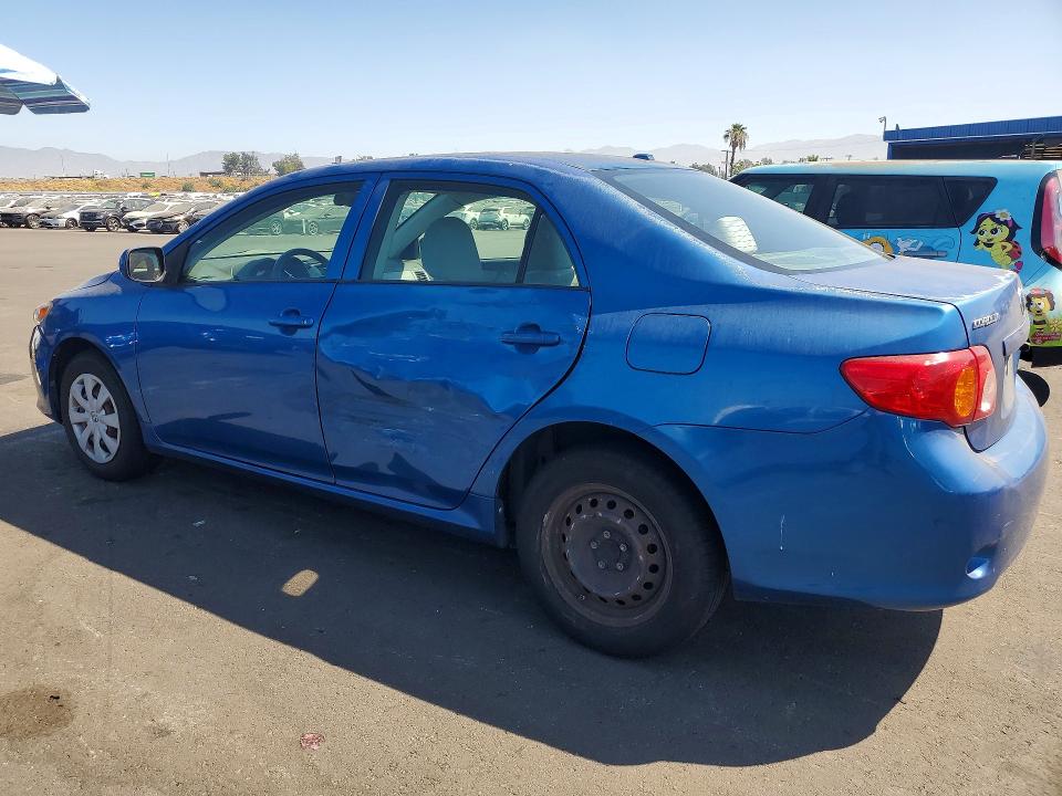 60090896 :رقم المزاد ، 1NXBU40E99Z010026 vin ، 2009 Toyota Corolla مزاد بيع