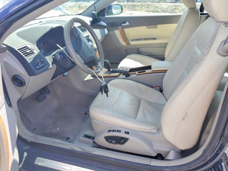 2008 Volvo C70 მანქანა იყიდება აუქციონზე, vin: YV1MC67218J046066, აუქციონის ნომერი: 62255086