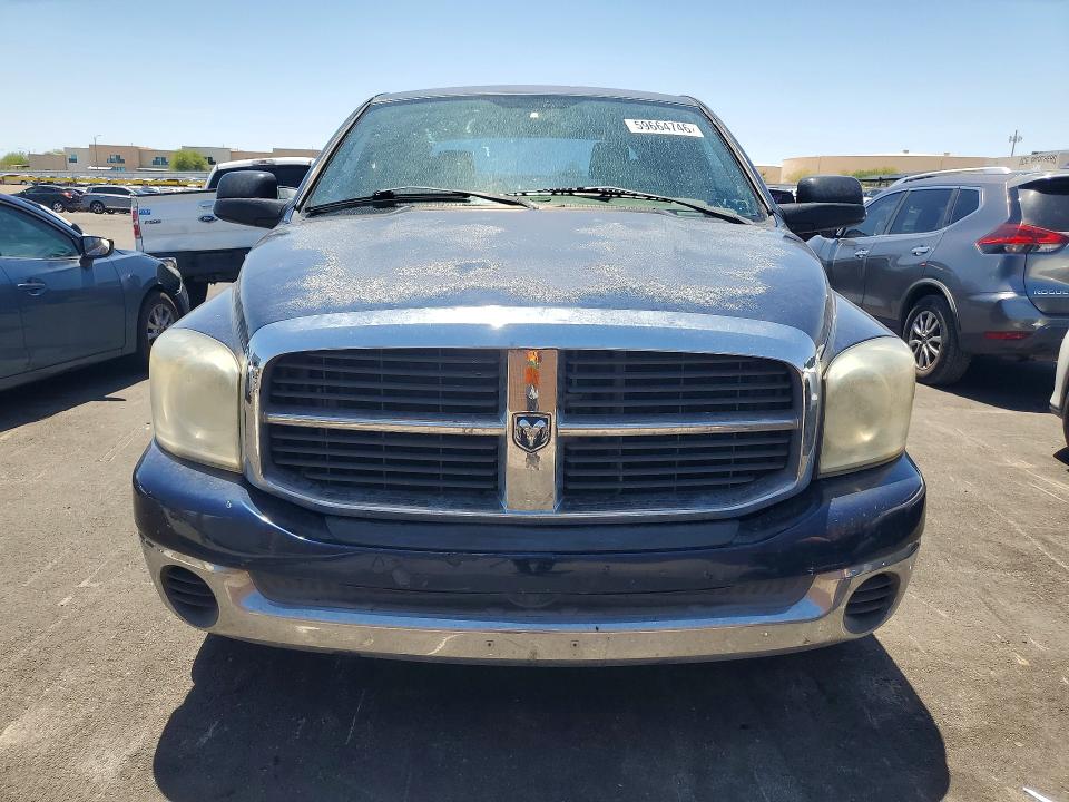 59664746 :رقم المزاد ، 3D7KR19DX7G809107 vin ، 2007 Dodge Ram 1500 مزاد بيع