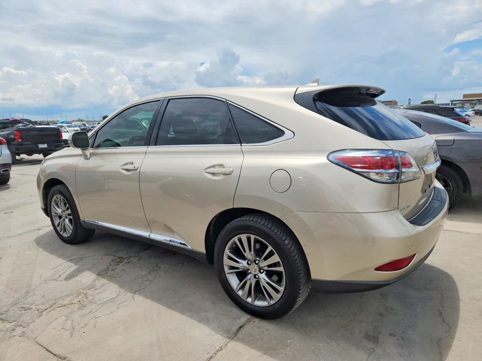 Продажа на аукционе авто 2013 Lexus Rx, vin: JTJZB1BA2D2412246, номер лота: 60918846